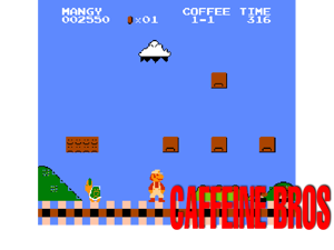 Caffeine Bros (SMB1 Hack) [o1] Cover